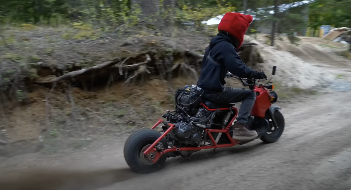 Honda sales ruckus helmet